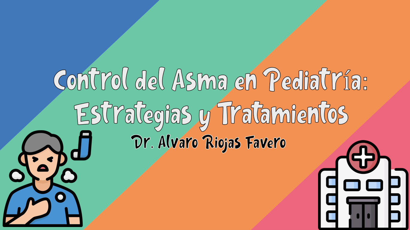 Control del Asma en Pediatría: Estrategias y Tratamientos PDF